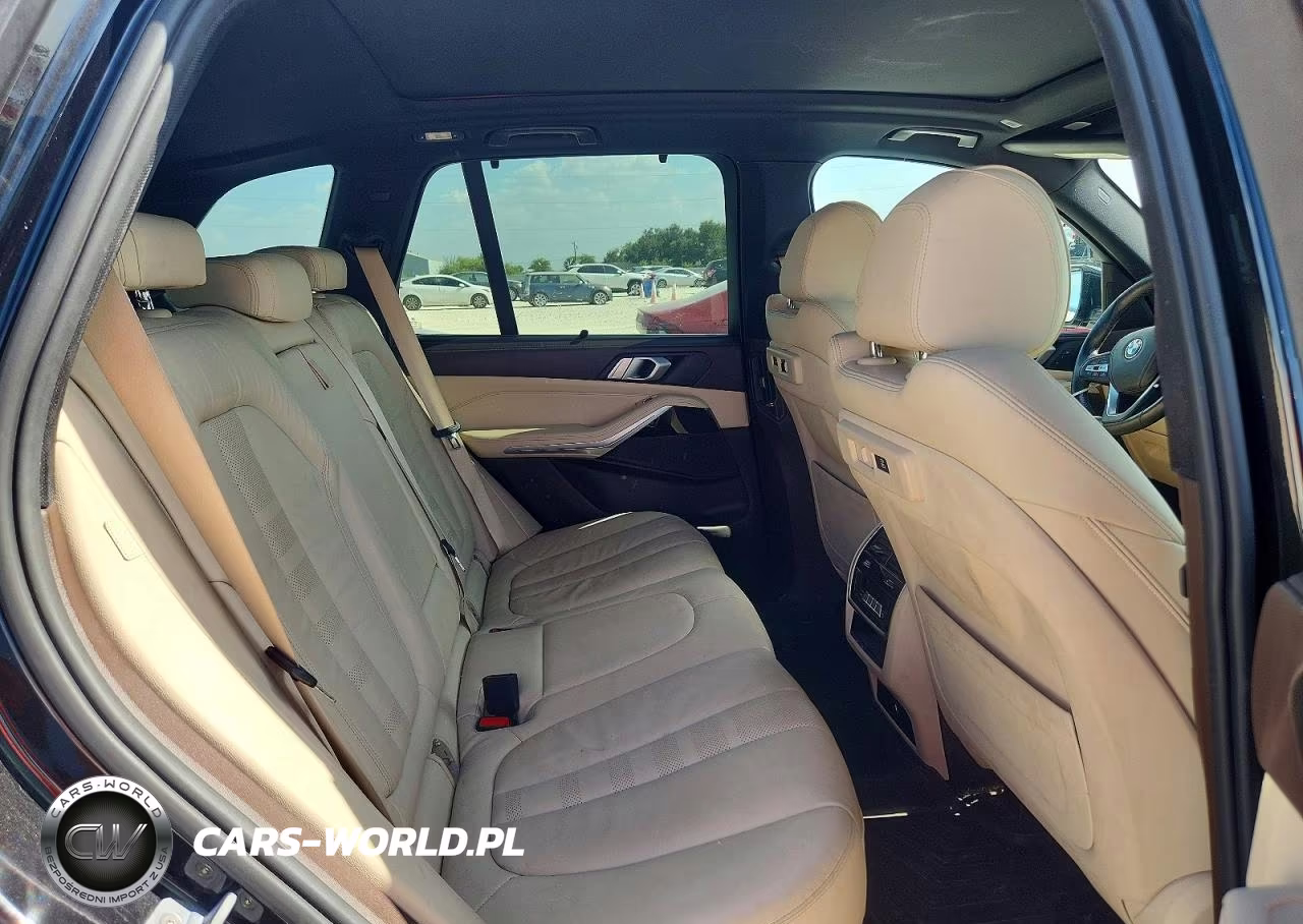 2019 BMW X5 xDrive40I VIN:5UXCR6C53KLL07840 - 10