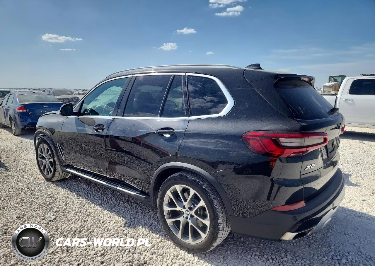2019 BMW X5 xDrive40I VIN:5UXCR6C53KLL07840 - 2