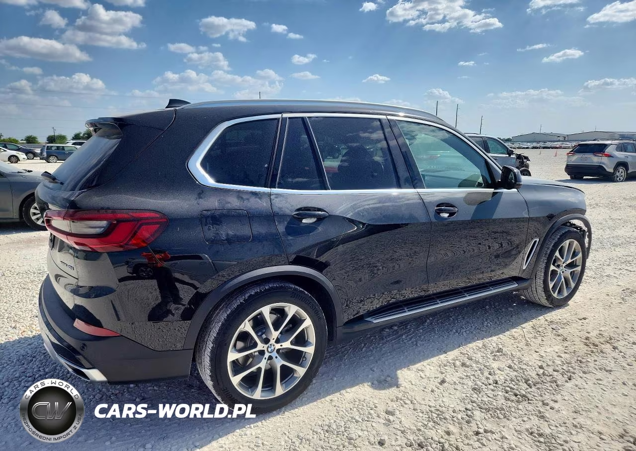 2019 BMW X5 xDrive40I VIN:5UXCR6C53KLL07840 - 3