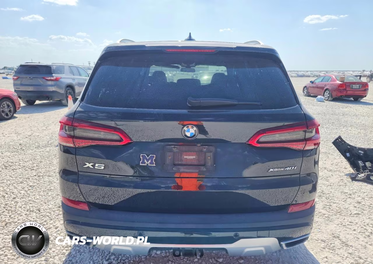 2019 BMW X5 xDrive40I VIN:5UXCR6C53KLL07840 - 6