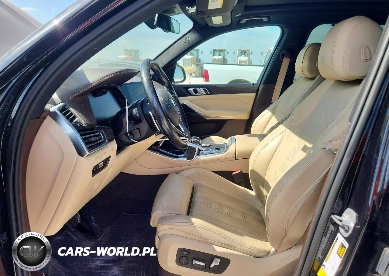 2019 BMW X5 xDrive40I VIN:5UXCR6C53KLL07840 - 7