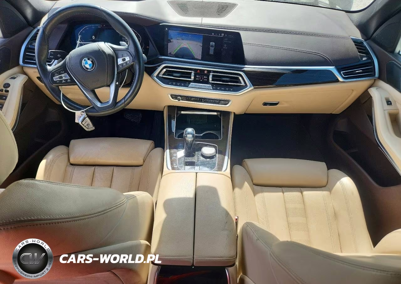 2019 BMW X5 xDrive40I VIN:5UXCR6C53KLL07840 - 8