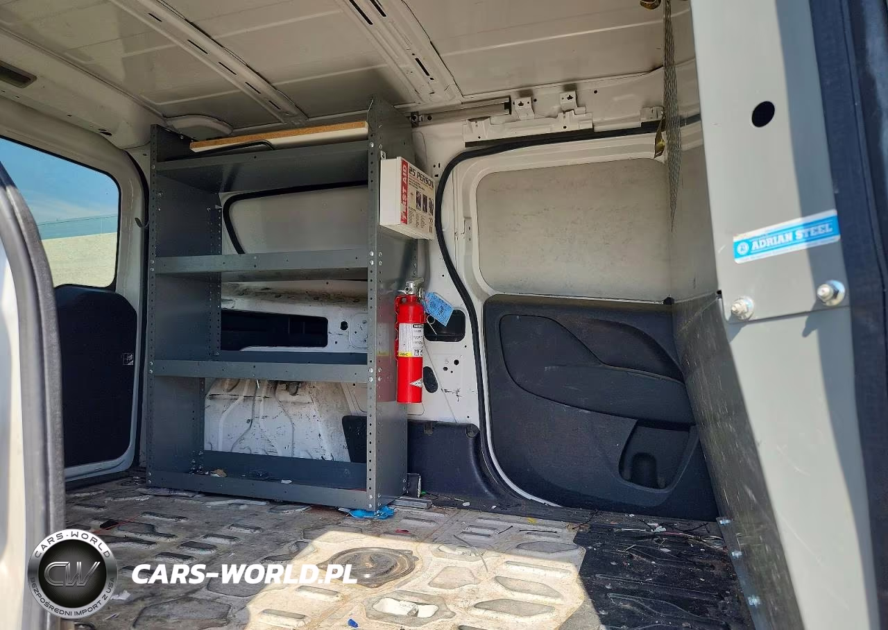 2016 Ram Promaster City VIN:ZFBERFAT6F6978907 - 11