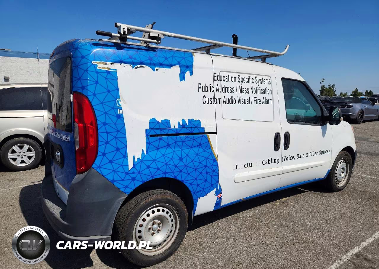 2016 Ram Promaster City VIN:ZFBERFAT6F6978907 - 3