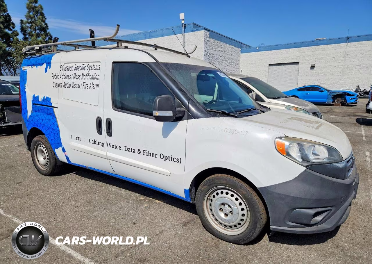 2016 Ram Promaster City VIN:ZFBERFAT6F6978907 - 4