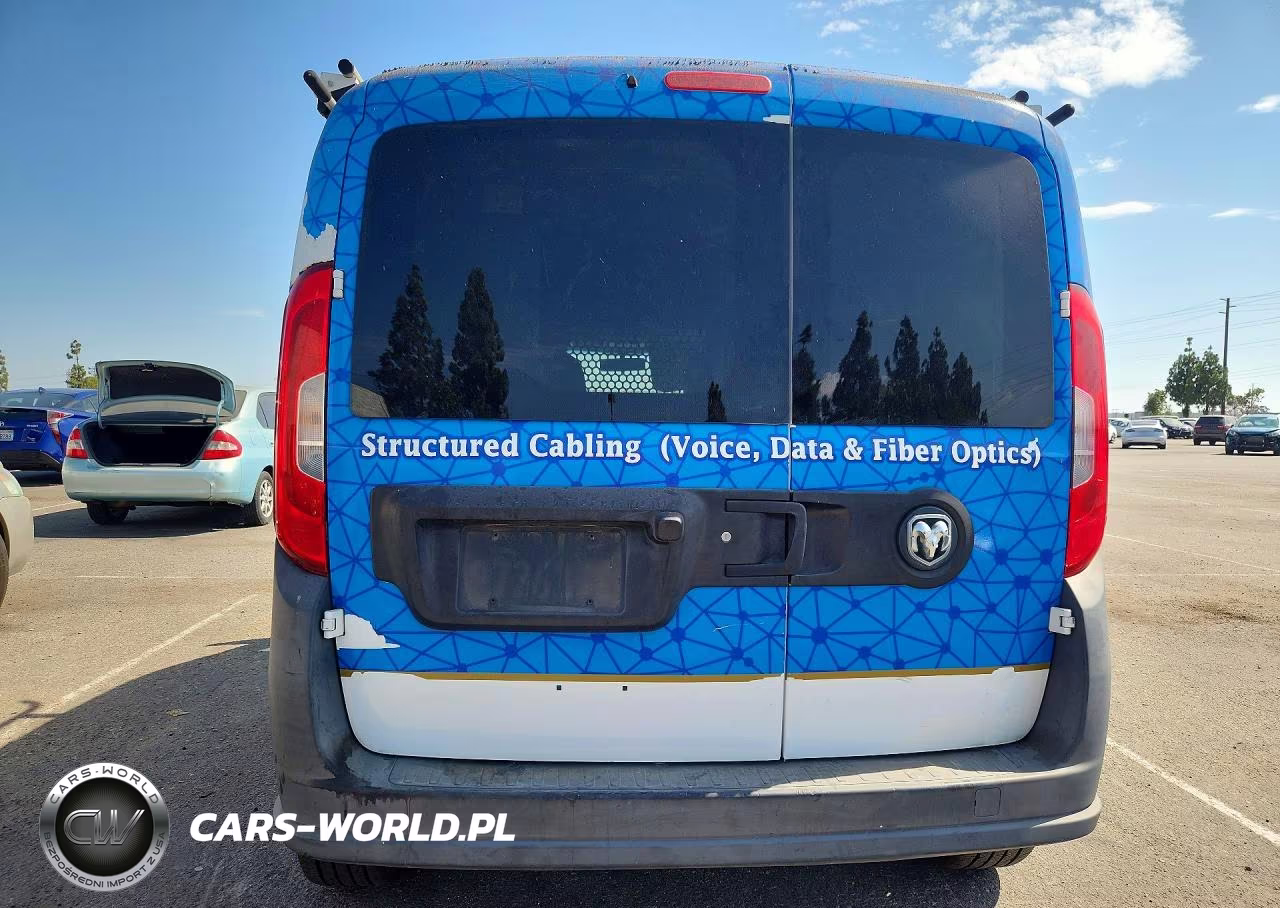 2016 Ram Promaster City VIN:ZFBERFAT6F6978907 - 6