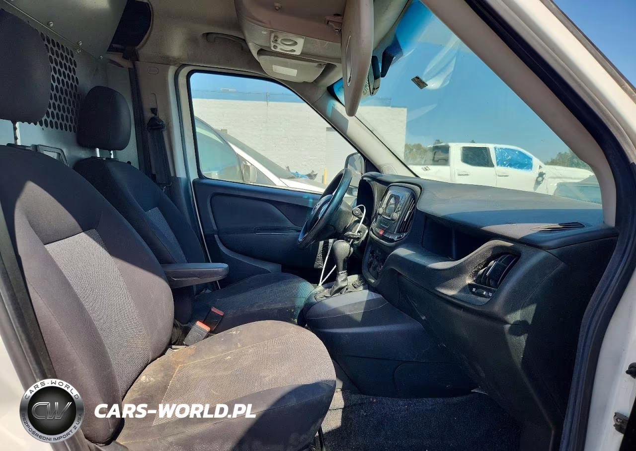 2016 Ram Promaster City VIN:ZFBERFAT6F6978907 - 8