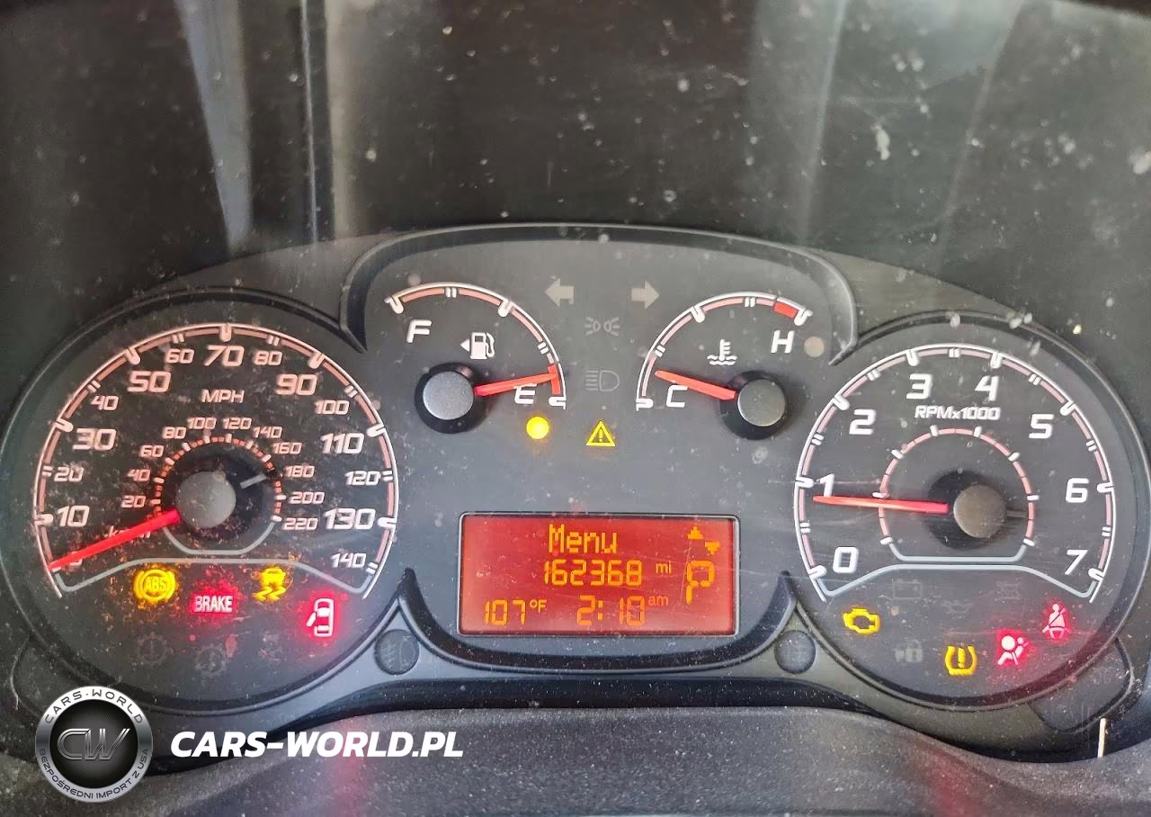 2016 Ram Promaster City VIN:ZFBERFAT6F6978907 - 9