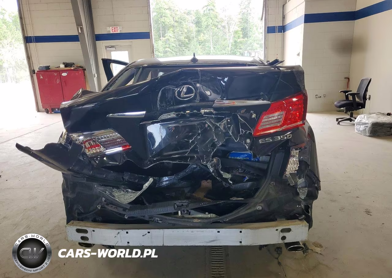 2011 Lexus Es 350 VIN:JTHBK1EG2B2435932 - 6