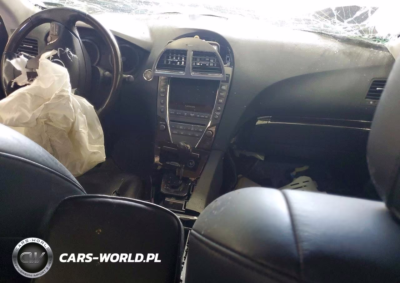 2011 Lexus Es 350 VIN:JTHBK1EG2B2435932 - 8