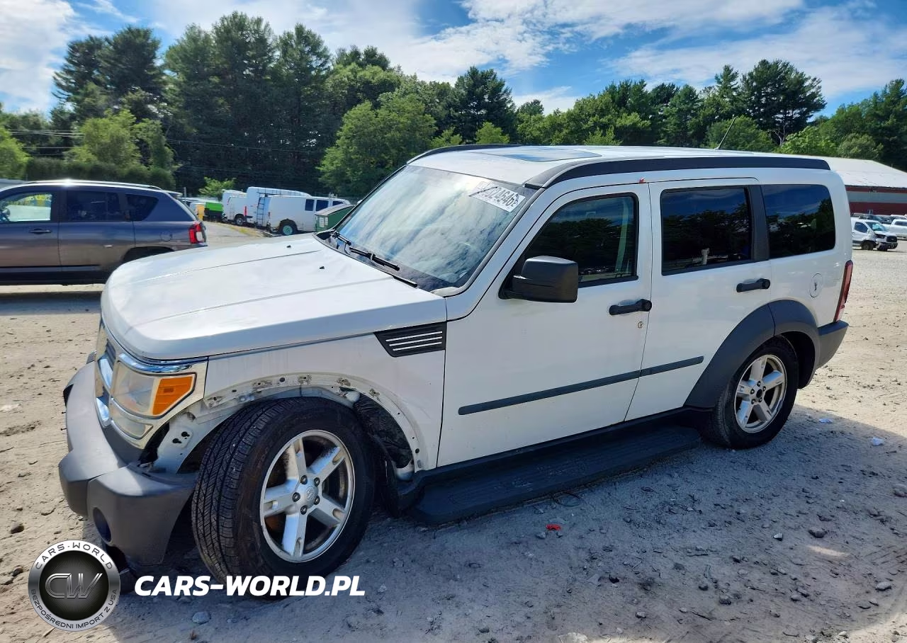 2007 Dodge Nitro Sxt