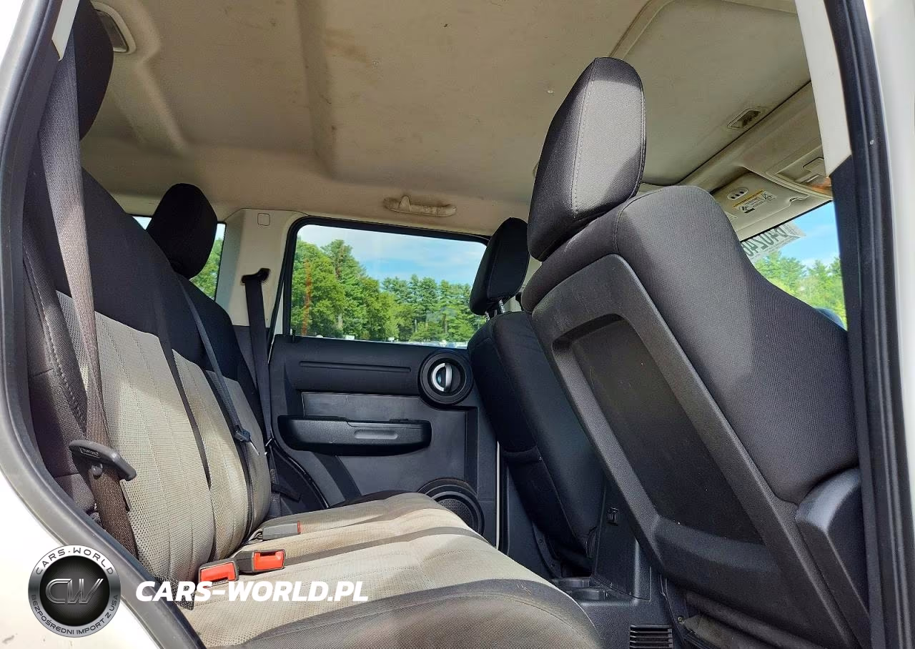 2007 Dodge Nitro Sxt VIN:1D8GU28KX7W601932 - 11