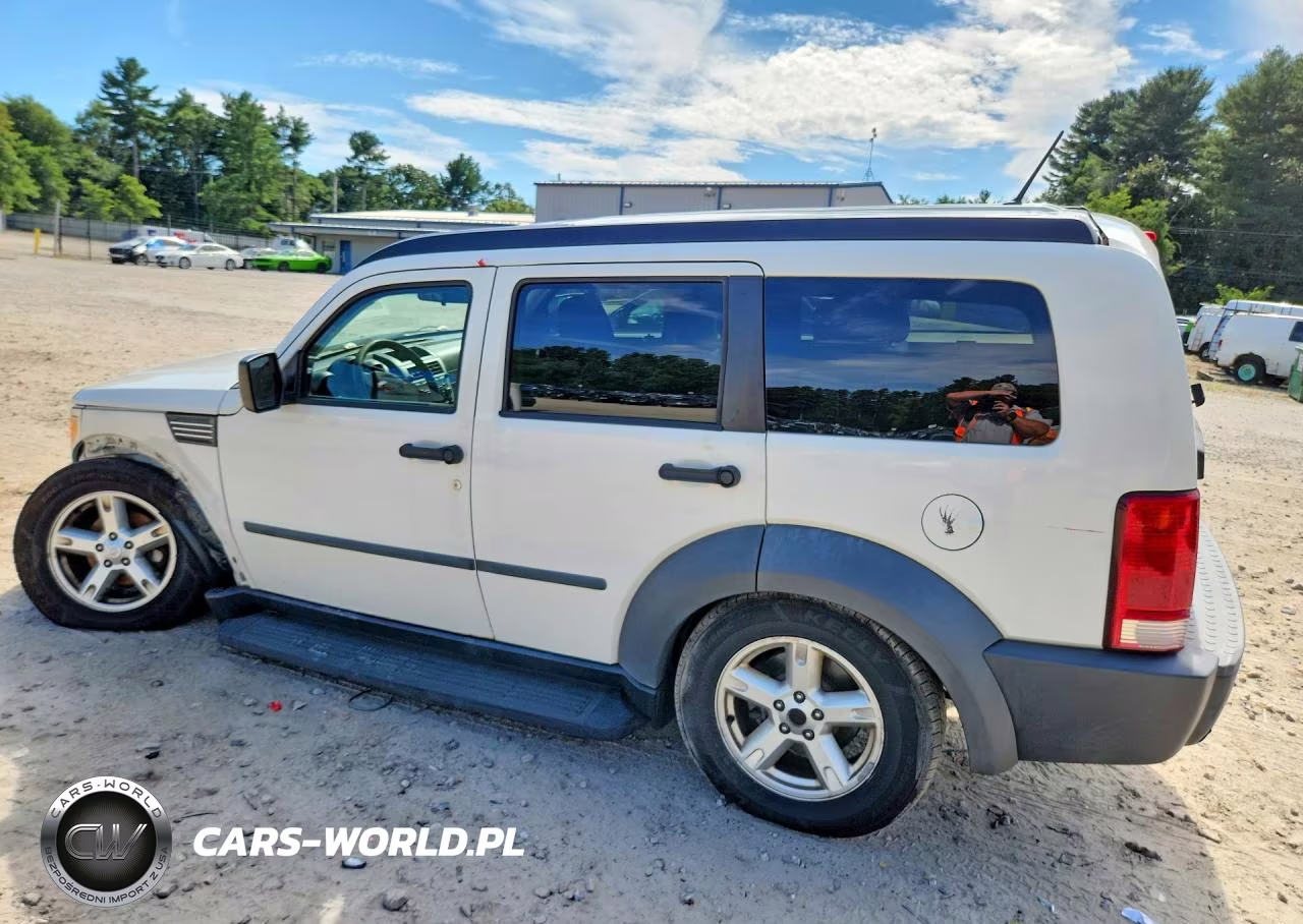 2007 Dodge Nitro Sxt VIN:1D8GU28KX7W601932 - 2