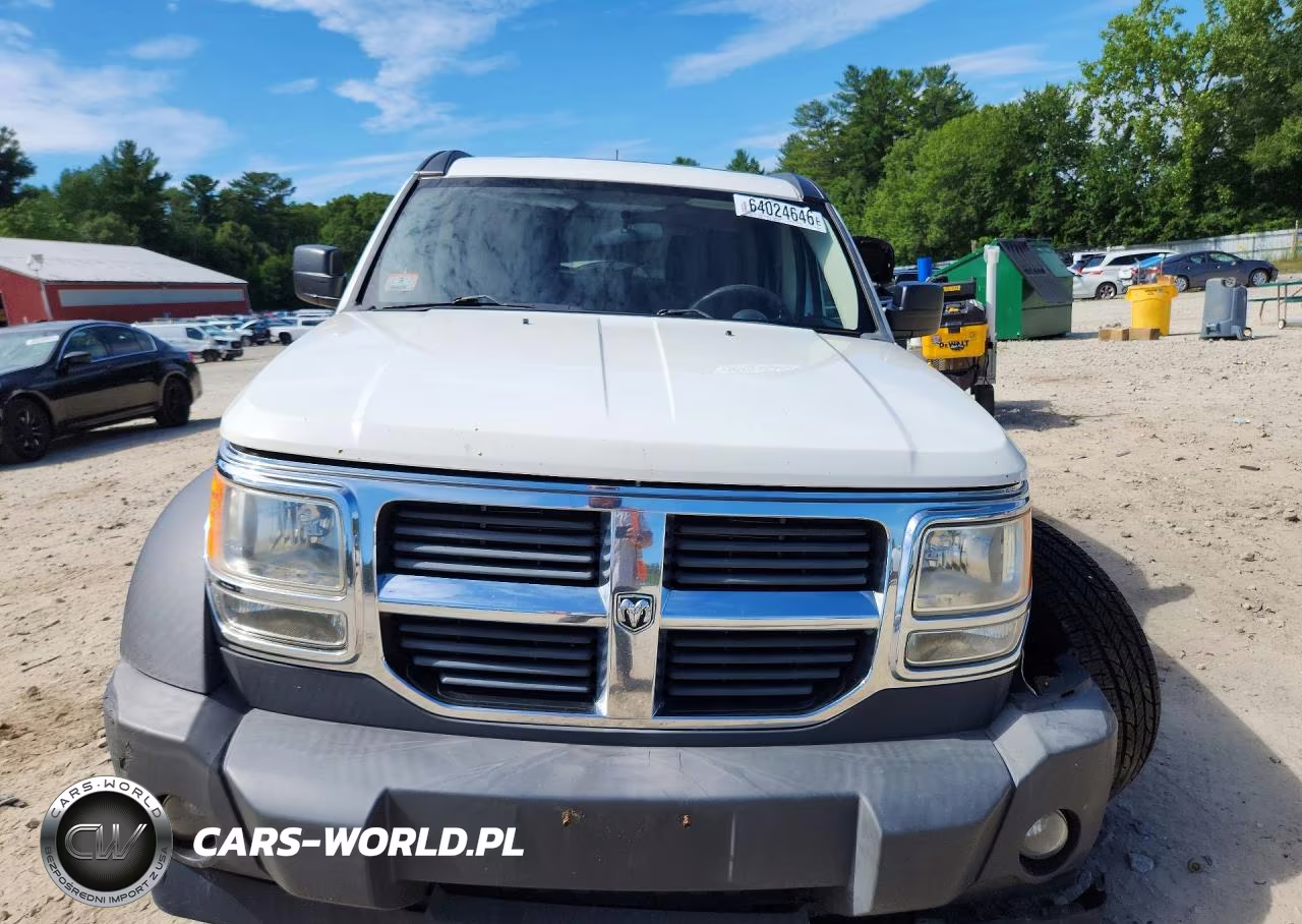 2007 Dodge Nitro Sxt VIN:1D8GU28KX7W601932 - 5