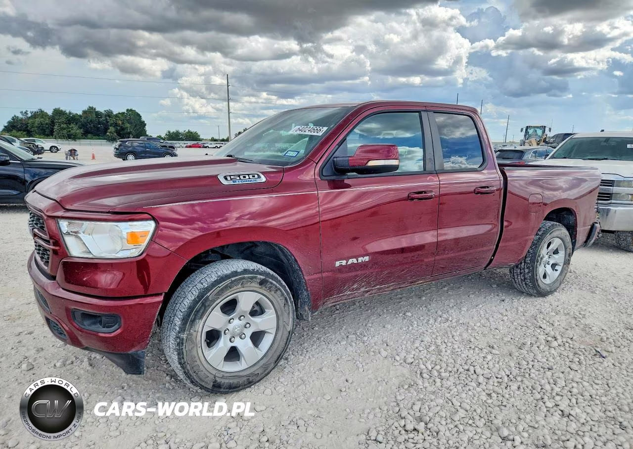 2022 Ram 1500 Big Horn-Lone Star – zdjęcie 1 z 12