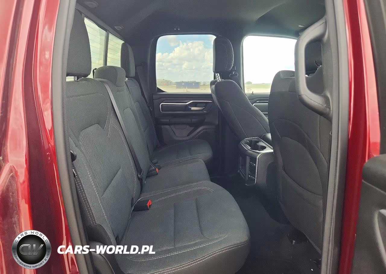 2022 Ram 1500 Big Horn-Lone Star VIN:1C6RRFBG8NN349533 - 10