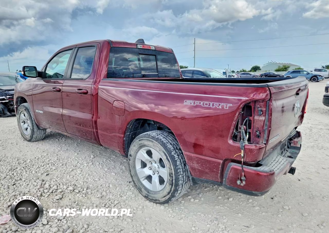 2022 Ram 1500 Big Horn-Lone Star VIN:1C6RRFBG8NN349533 - 2