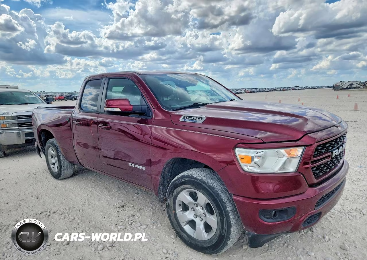 2022 Ram 1500 Big Horn-Lone Star VIN:1C6RRFBG8NN349533 - 4