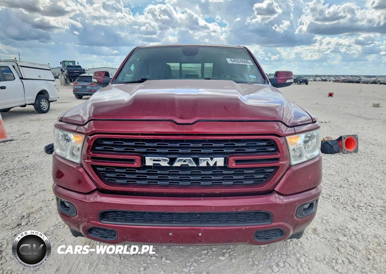 2022 Ram 1500 Big Horn-Lone Star VIN:1C6RRFBG8NN349533 - 5