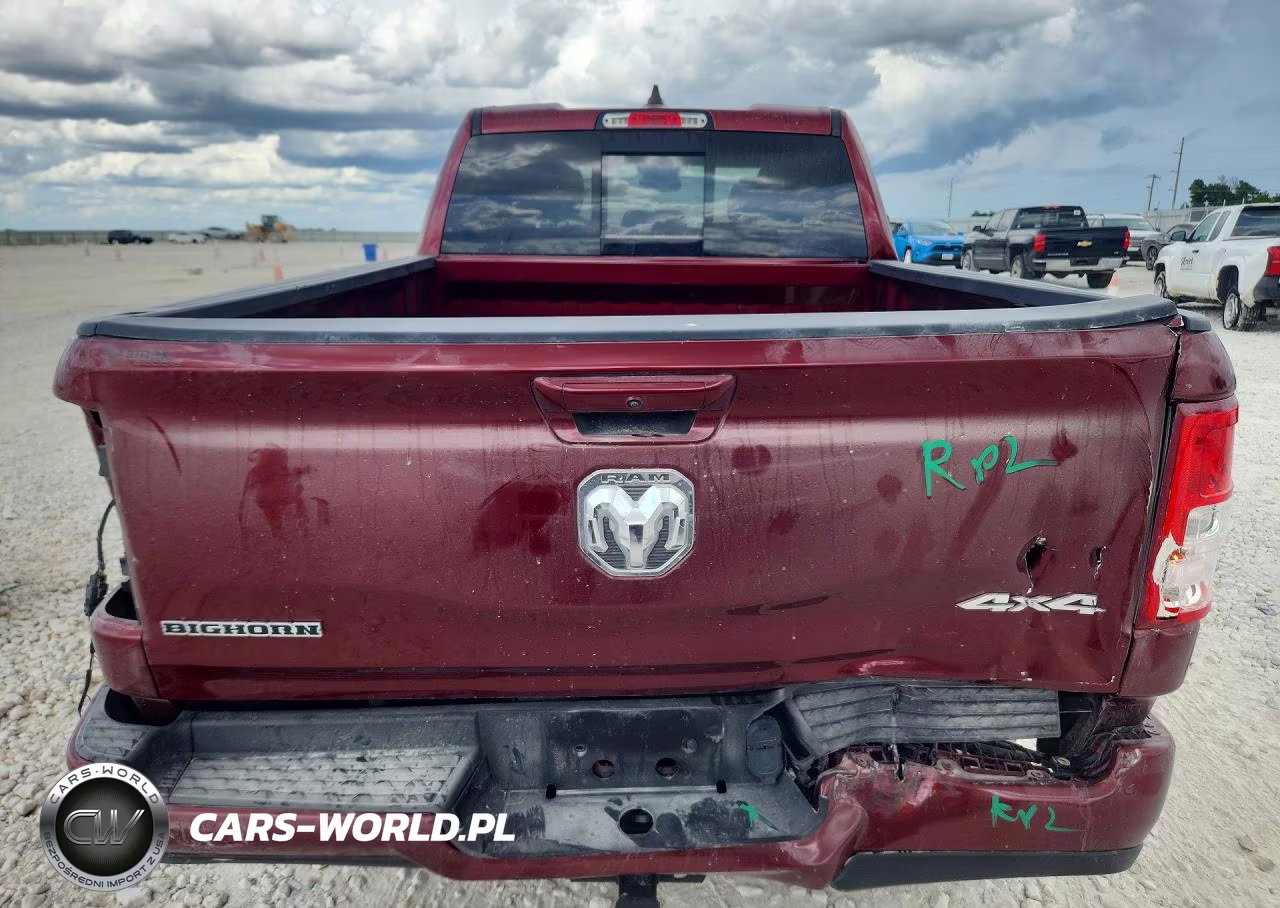 2022 Ram 1500 Big Horn-Lone Star VIN:1C6RRFBG8NN349533 - 6