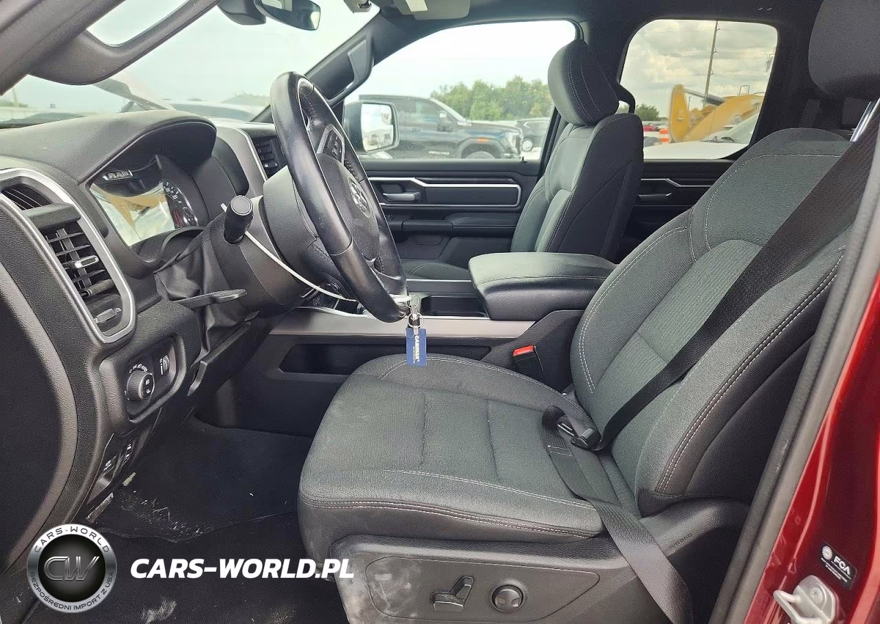 2022 Ram 1500 Big Horn-Lone Star VIN:1C6RRFBG8NN349533 - 7