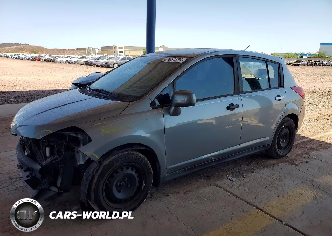2008 Nissan Versa 1.8 S