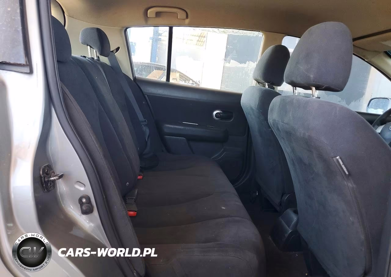 2008 Nissan Versa 1.8 S VIN:3N1BC13EX8L377658 - 10