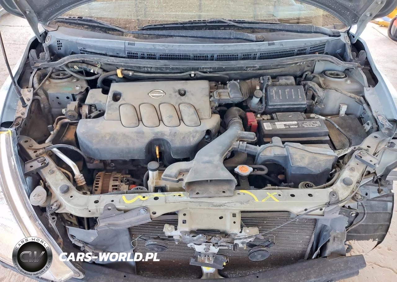 2008 Nissan Versa 1.8 S VIN:3N1BC13EX8L377658 - 11