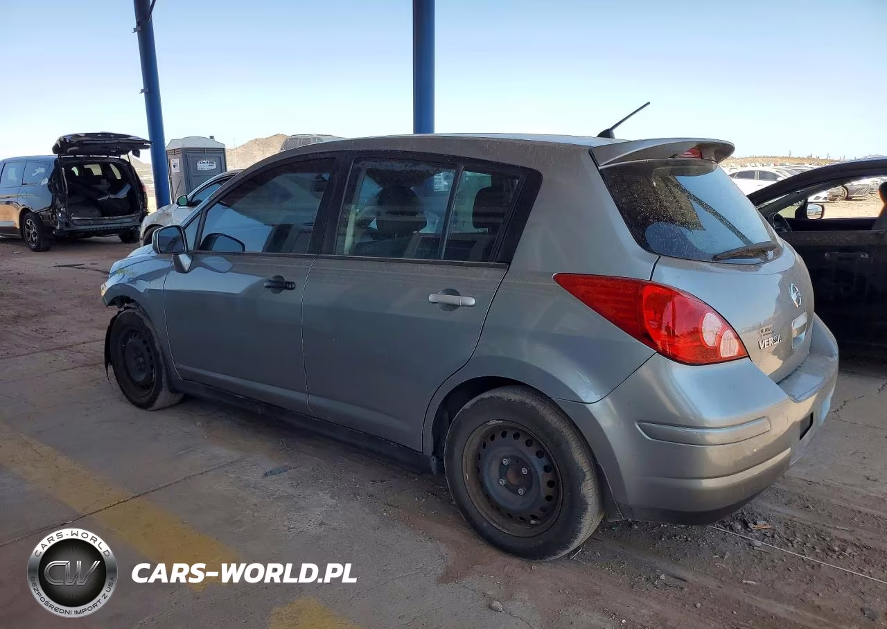 2008 Nissan Versa 1.8 S VIN:3N1BC13EX8L377658 - 2