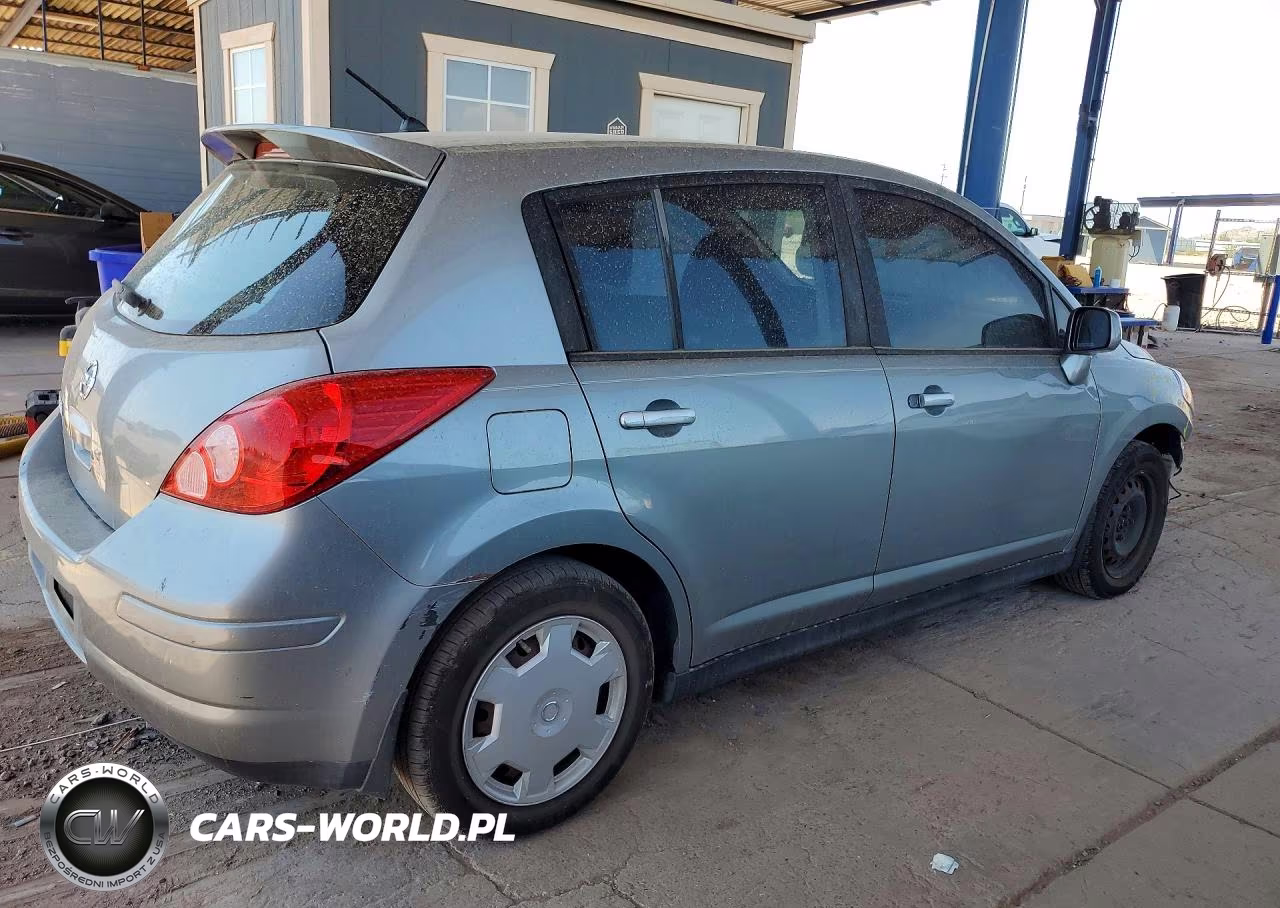 2008 Nissan Versa 1.8 S VIN:3N1BC13EX8L377658 - 3
