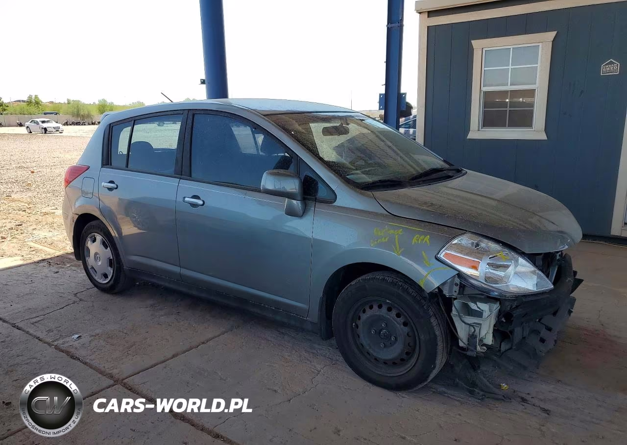 2008 Nissan Versa 1.8 S VIN:3N1BC13EX8L377658 - 4