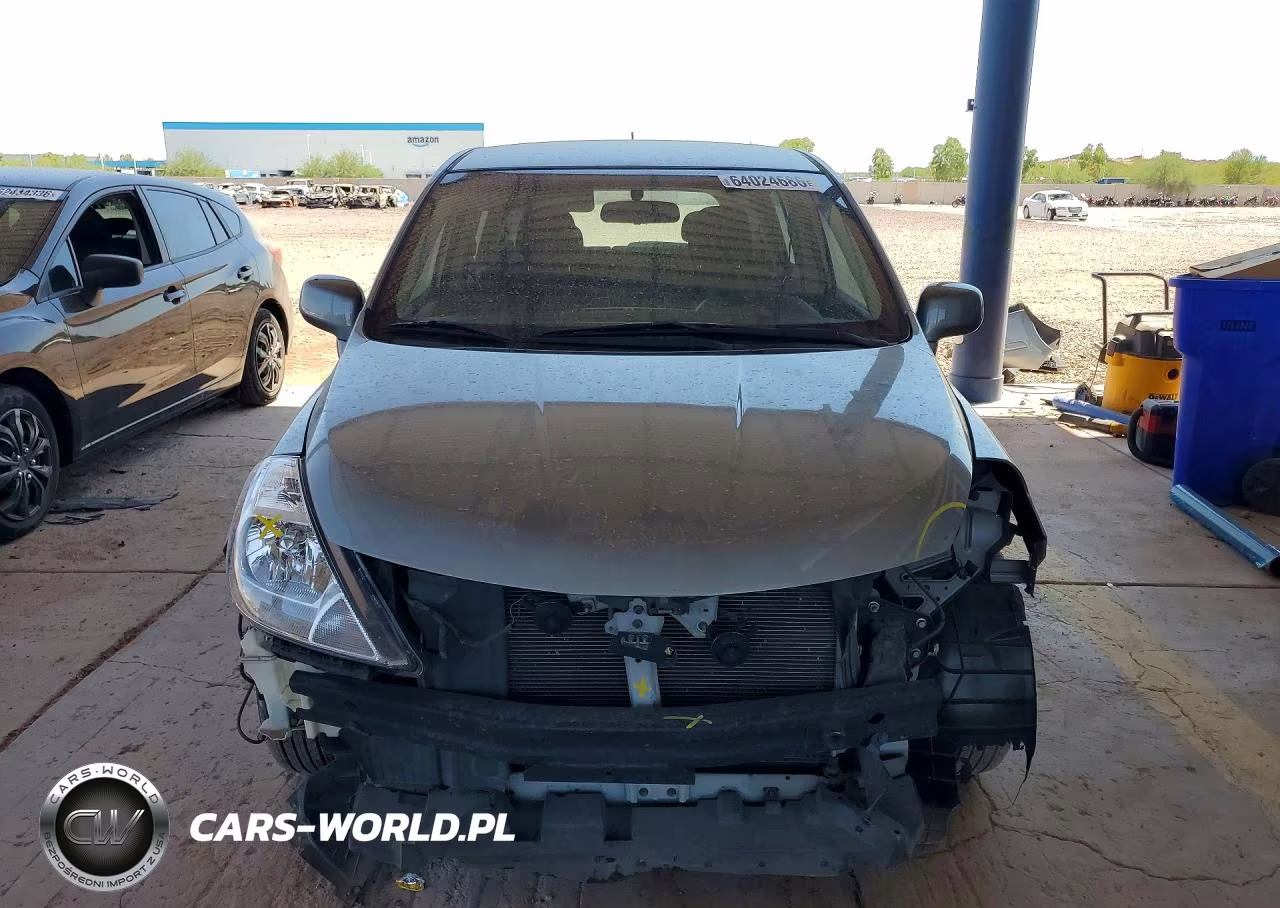 2008 Nissan Versa 1.8 S VIN:3N1BC13EX8L377658 - 5