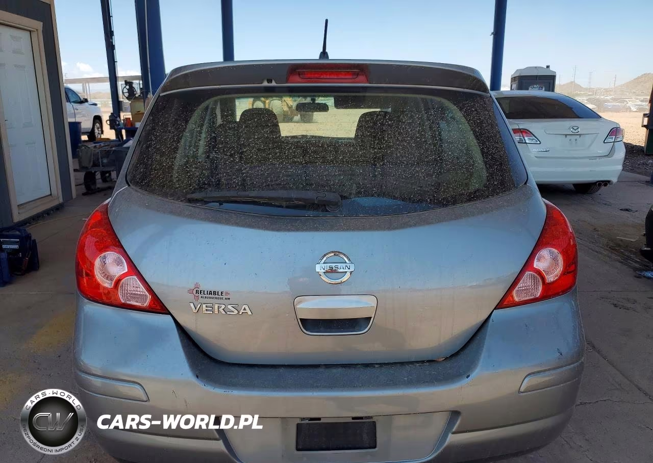 2008 Nissan Versa 1.8 S VIN:3N1BC13EX8L377658 - 6