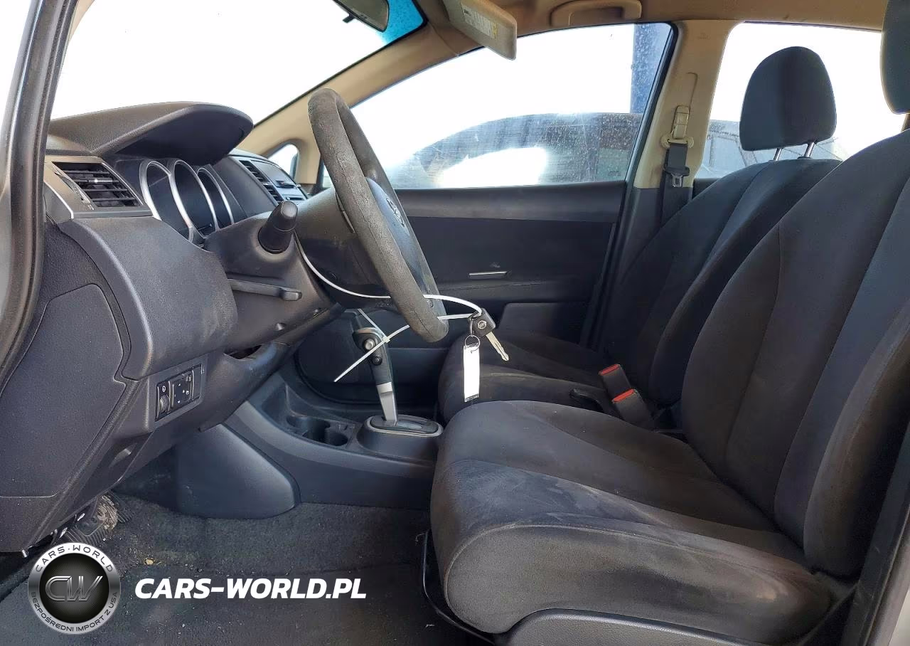 2008 Nissan Versa 1.8 S VIN:3N1BC13EX8L377658 - 7