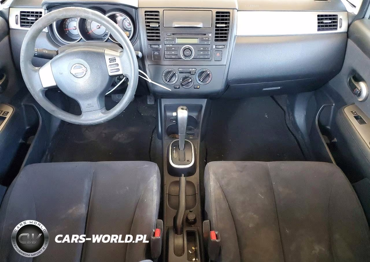 2008 Nissan Versa 1.8 S VIN:3N1BC13EX8L377658 - 8