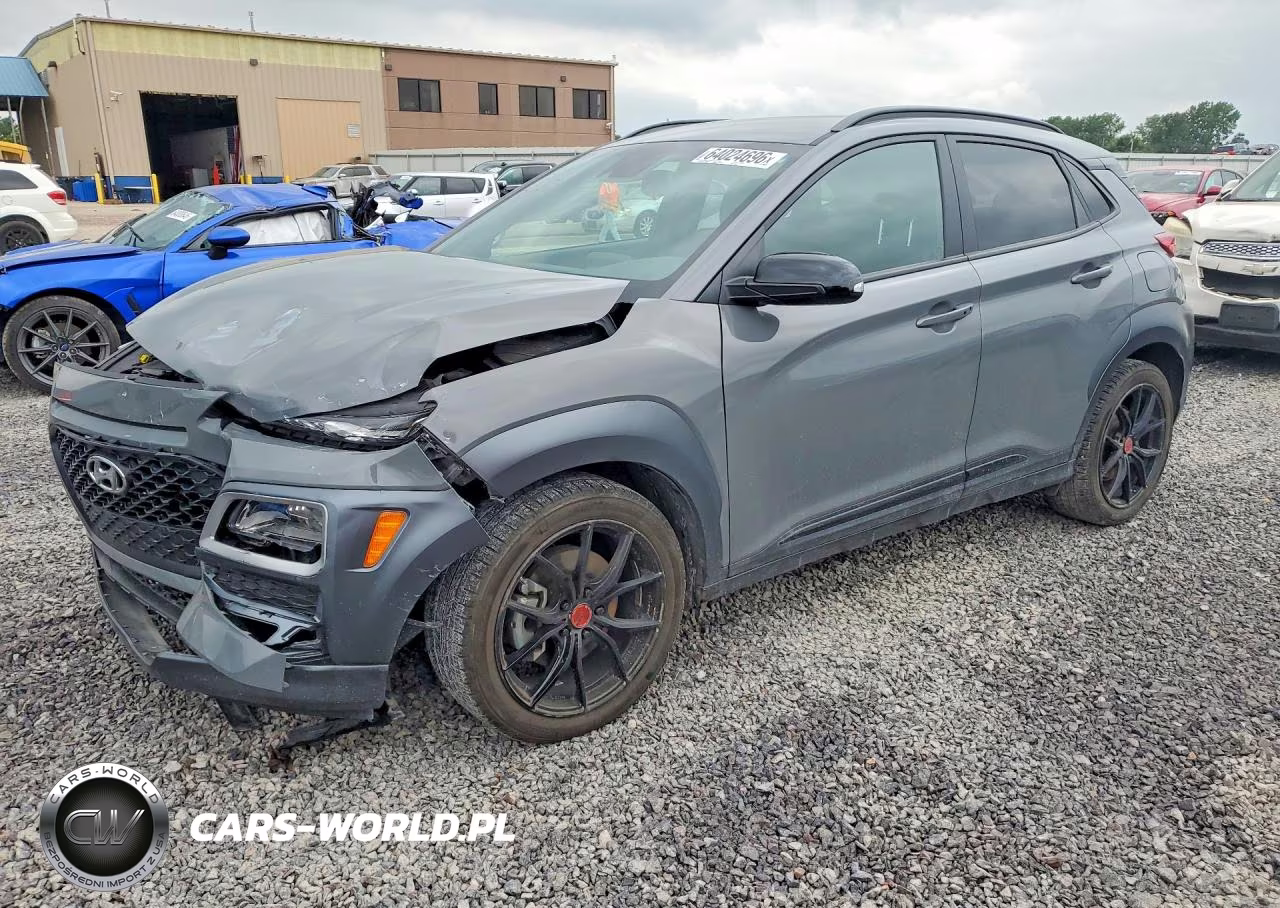 2021 Hyundai Kona Night