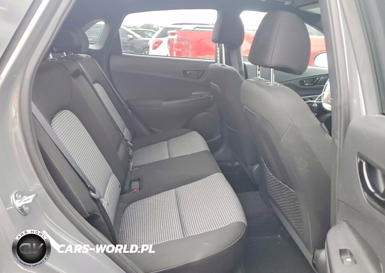 2021 Hyundai Kona Night VIN:KM8K6CA58MU731076 - 11