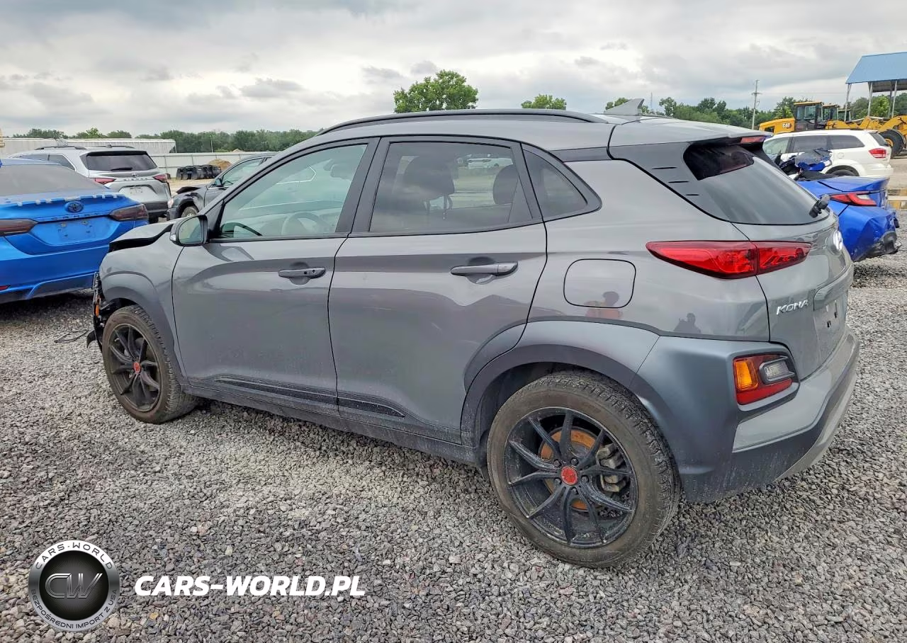 2021 Hyundai Kona Night VIN:KM8K6CA58MU731076 - 2