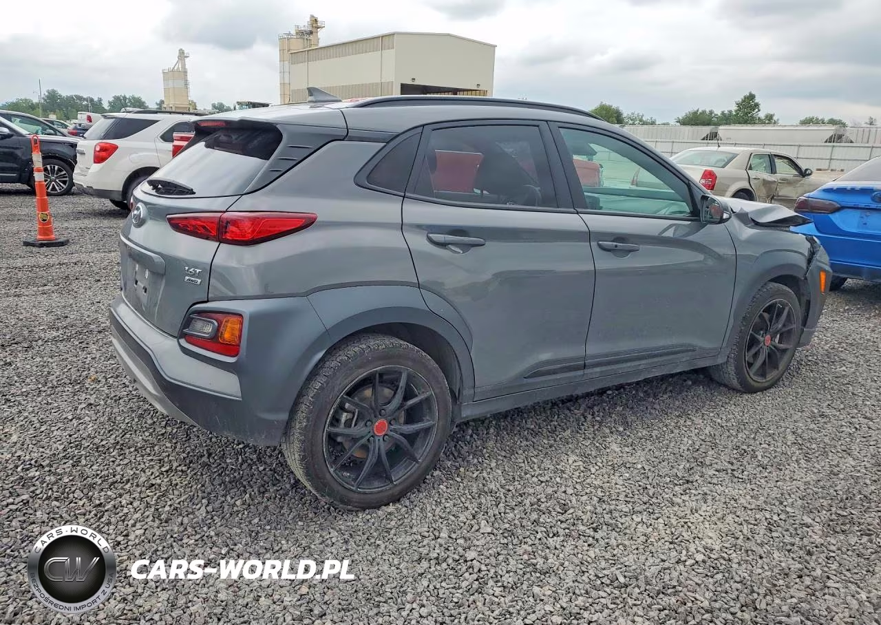 2021 Hyundai Kona Night VIN:KM8K6CA58MU731076 - 3
