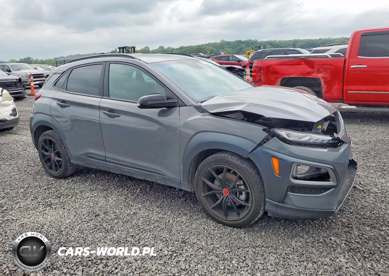 2021 Hyundai Kona Night VIN:KM8K6CA58MU731076 - 4