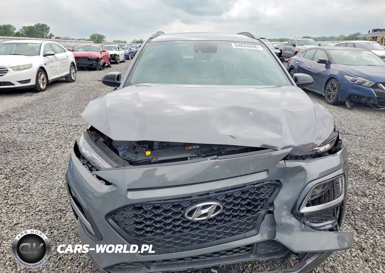 2021 Hyundai Kona Night VIN:KM8K6CA58MU731076 - 5