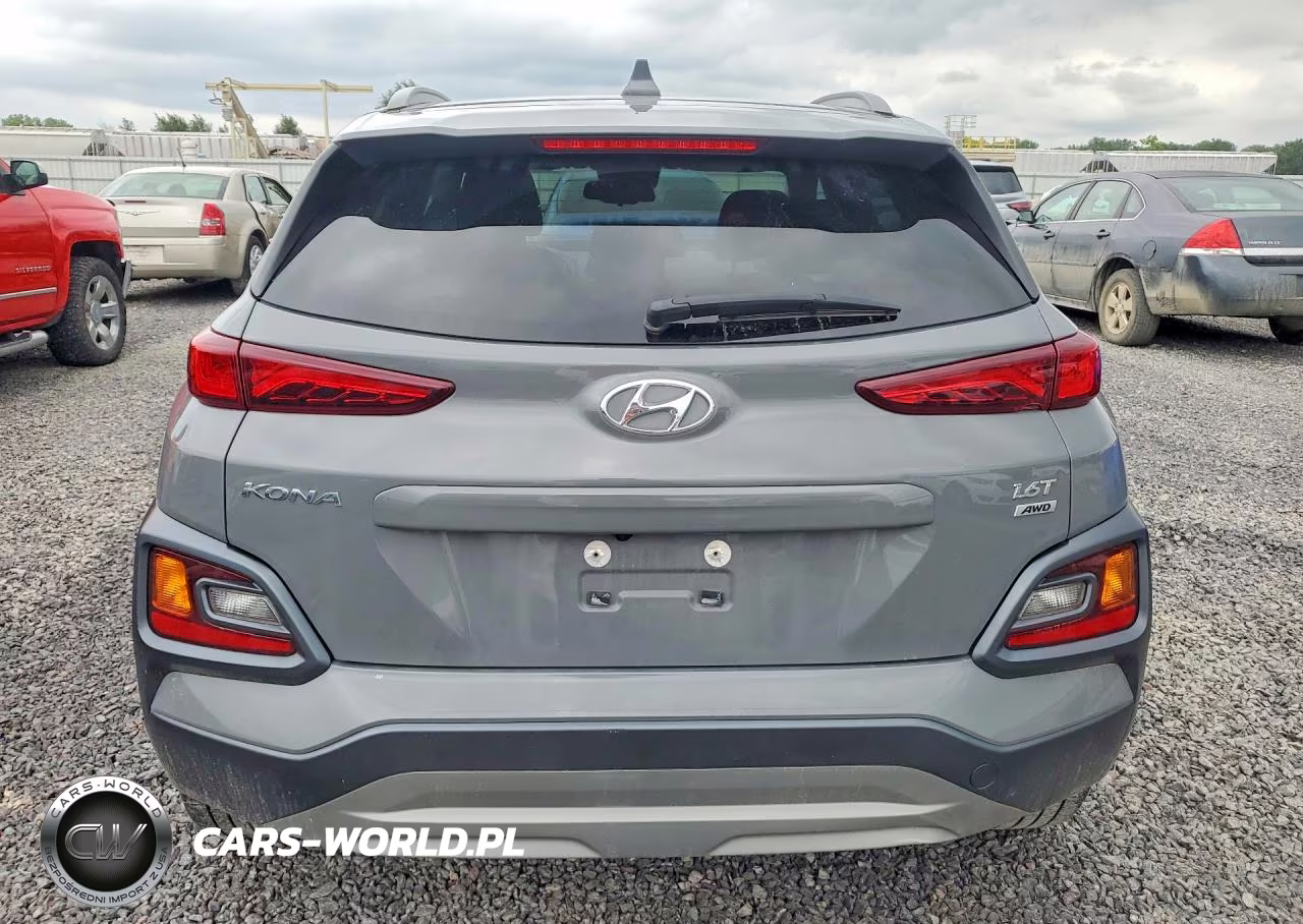 2021 Hyundai Kona Night VIN:KM8K6CA58MU731076 - 6