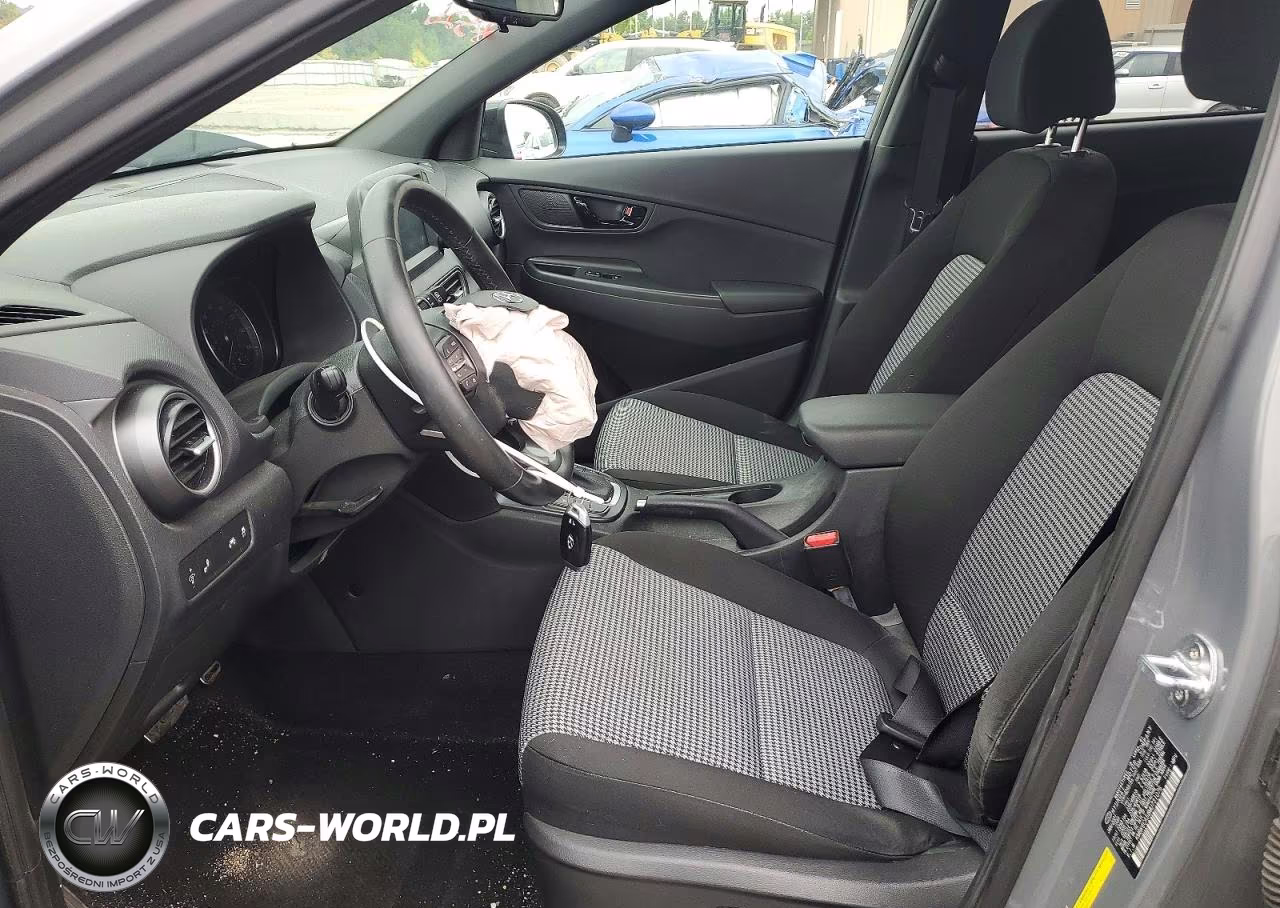 2021 Hyundai Kona Night VIN:KM8K6CA58MU731076 - 7