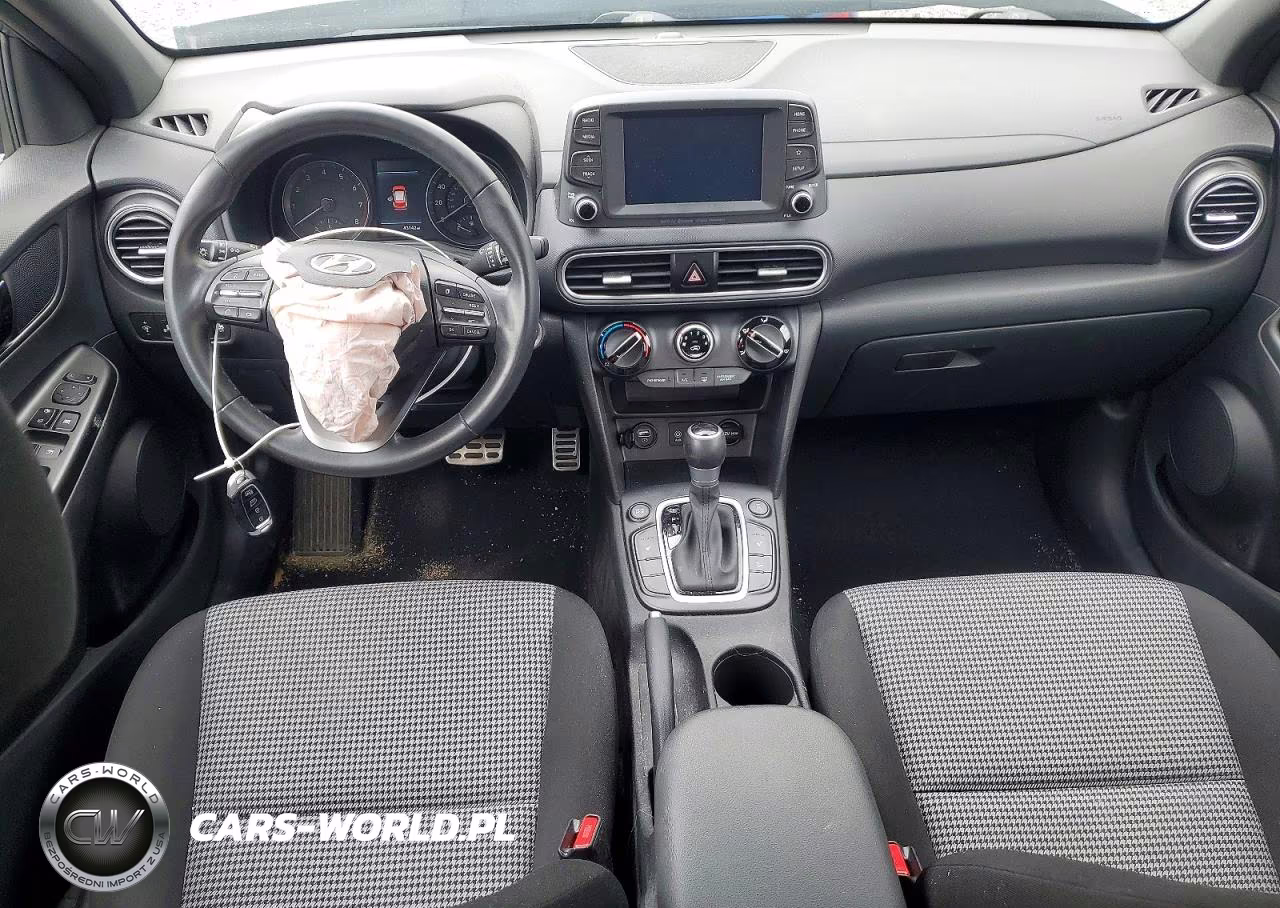 2021 Hyundai Kona Night VIN:KM8K6CA58MU731076 - 8