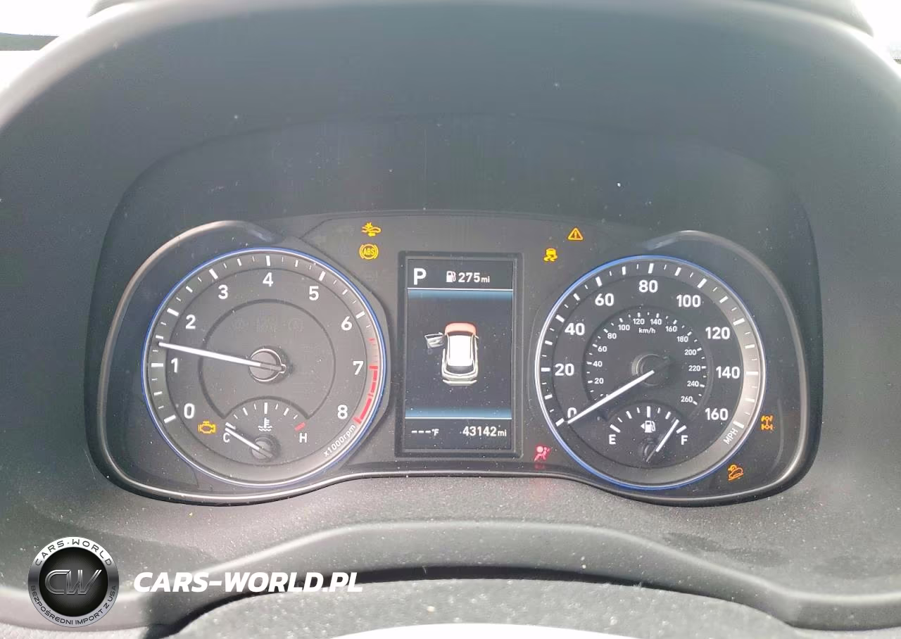 2021 Hyundai Kona Night VIN:KM8K6CA58MU731076 - 9