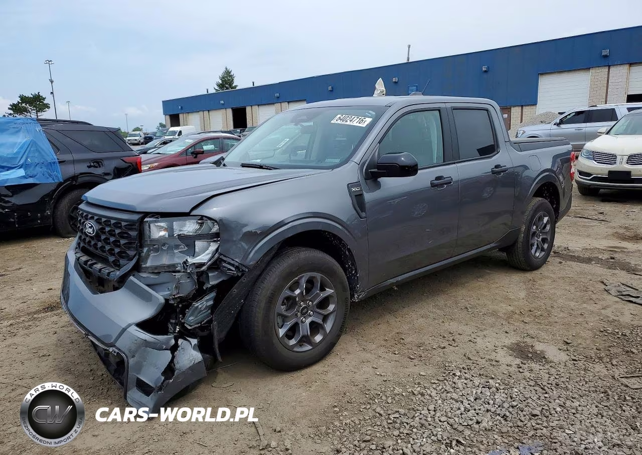 2025 Ford Maverick Xlt VIN:3FTTW8JA1SRA57103 - 1