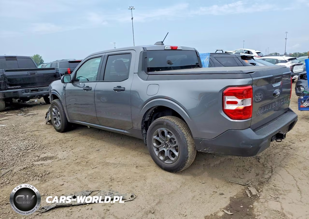 2025 Ford Maverick Xlt VIN:3FTTW8JA1SRA57103 - 2