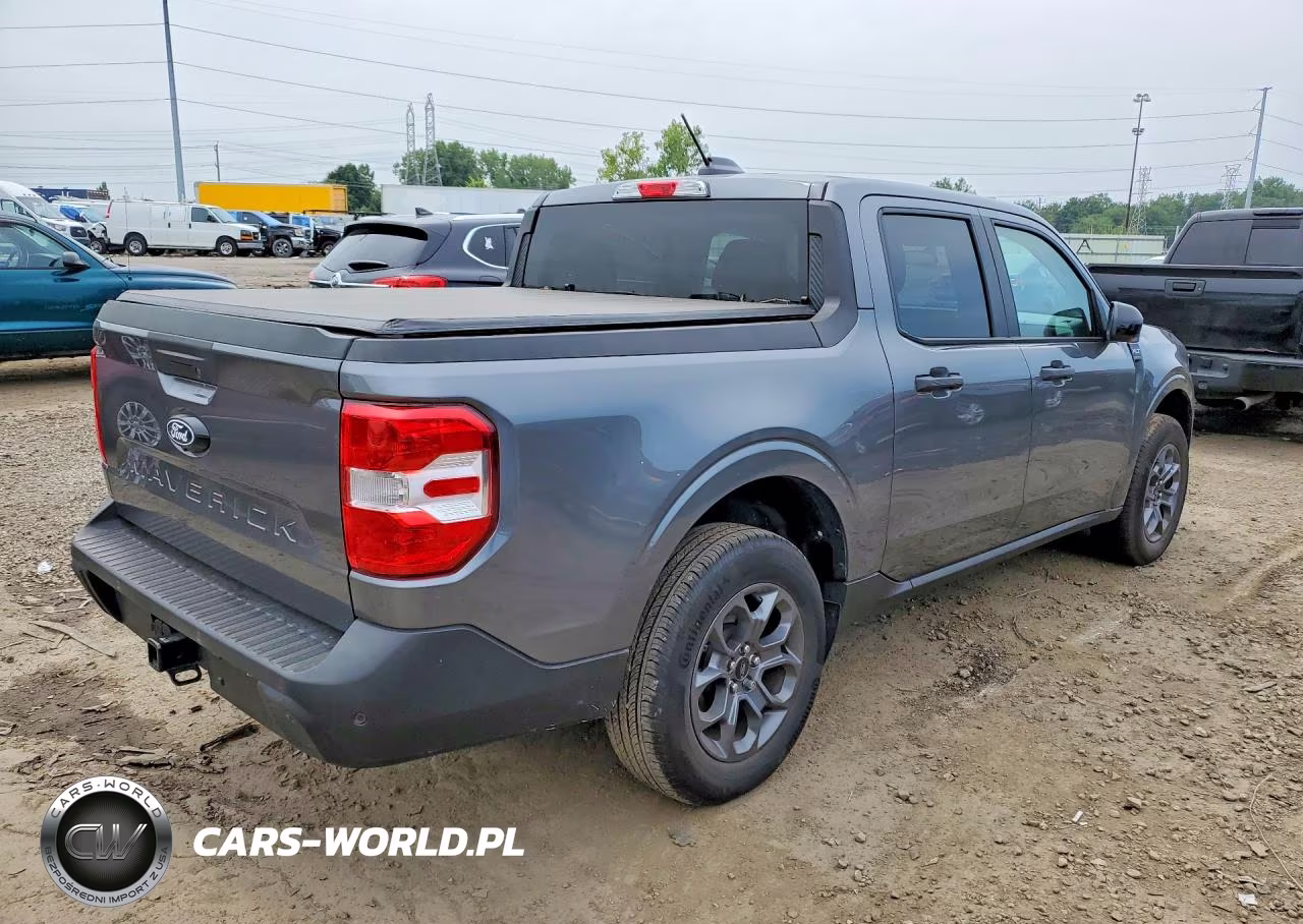 2025 Ford Maverick Xlt VIN:3FTTW8JA1SRA57103 - 3