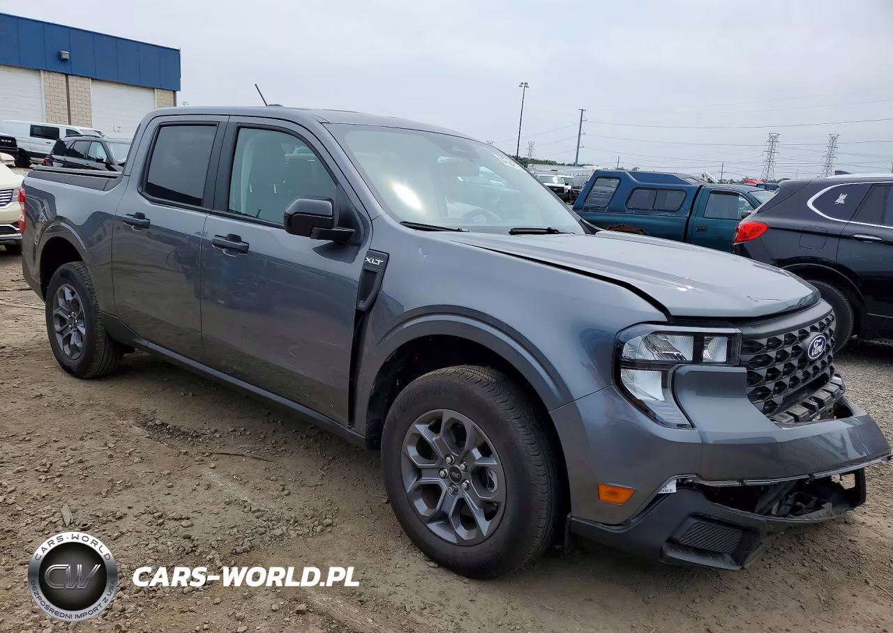 2025 Ford Maverick Xlt VIN:3FTTW8JA1SRA57103 - 4