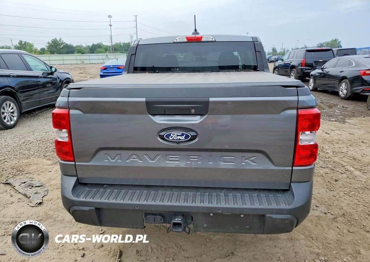 2025 Ford Maverick Xlt VIN:3FTTW8JA1SRA57103 - 6